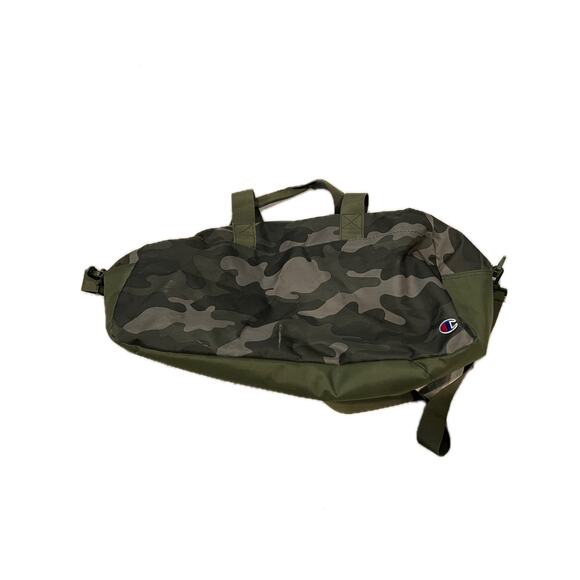 Champion 18"x10"x10" Green Camo Duffel Bag - Picture 3 of 6
